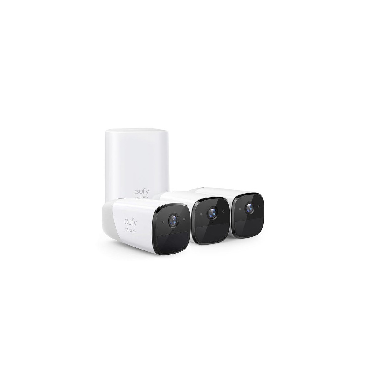 Kabellose Überwachungskamera für Innenbereiche EUFYCAM 2 (3+1)