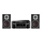 Stereoset: Stereoverstärker Melody X M-CR612+ Kompaktlautsprecher Oberon 1