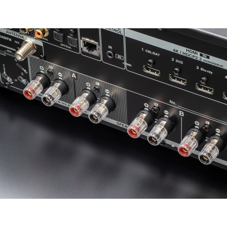 Stereoverstärker mit Netzwerkreceiver DRA-800H