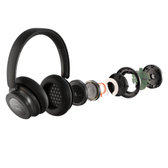Bluetooth-Kopfhörer mit Noise-Canceling-Funktion IO-6