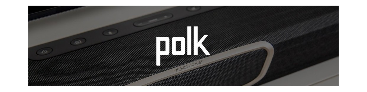 POLK Lautsprecher und Soundbards im Audio Forum