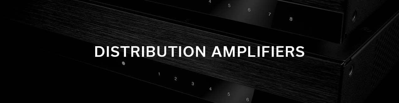 DISTRIBUTION AMPLIFIERS