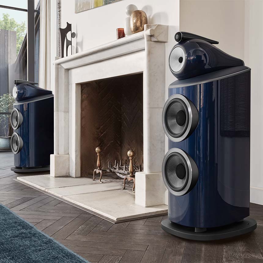Bowers and Wilkins 801 D4